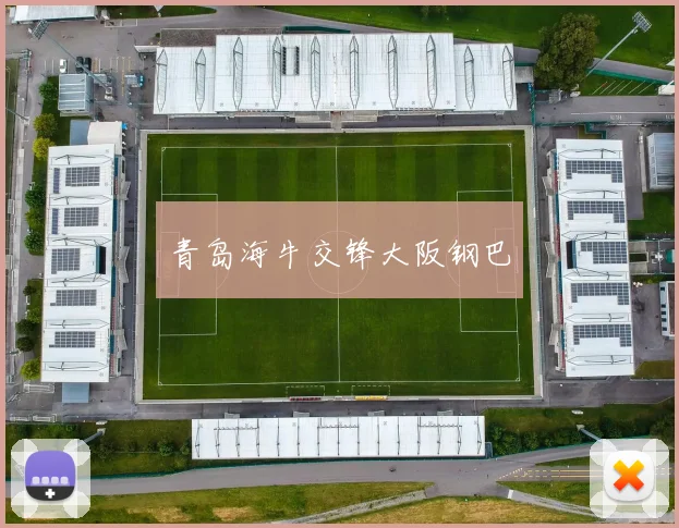 青岛海牛交锋大阪钢巴