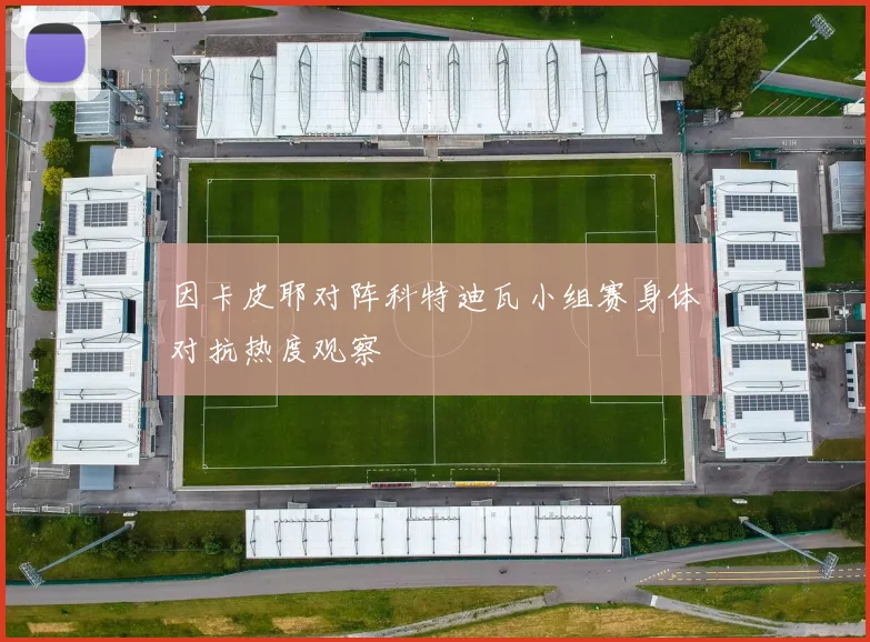 因卡皮耶对阵科特迪瓦小组赛身体对抗热度观察