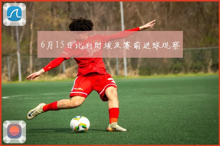 6月15日比利时埃及赛前进球观察