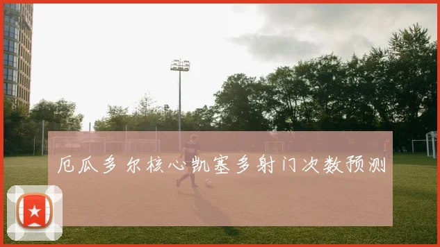厄瓜多尔核心凯塞多射门次数预测